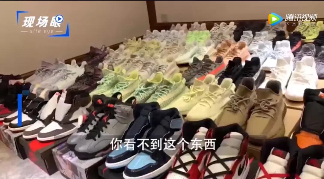 东莞仔怒发朋友圈:“几千蚊买对球鞋,居然左脚真,右脚假?”