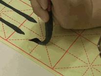 欧楷书法入门教程,欧楷书法的教程视频