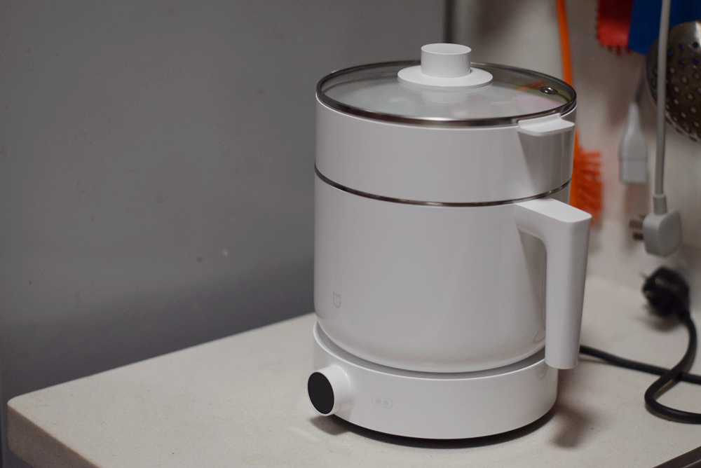 米家蒸煮锅1.5l,米家智能蒸煮锅1.5l能蒸米饭吗