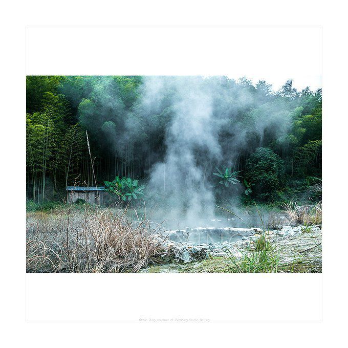 清泉绕村,移步换景令旅*行游**家们赞赏有加的海峡西岸温泉明珠