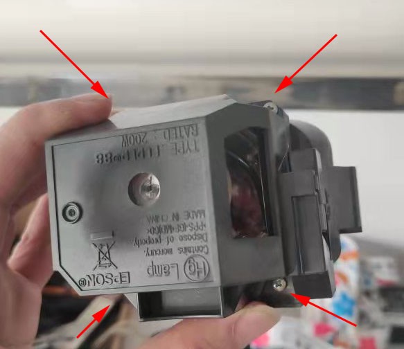 爱普生ehtw450更换灯泡,更换爱普生投影仪灯泡视频