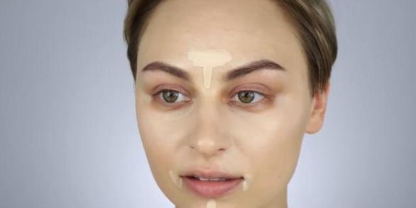 痘痘化妆遮瑕教程视频,化妆遮瑕痘痘