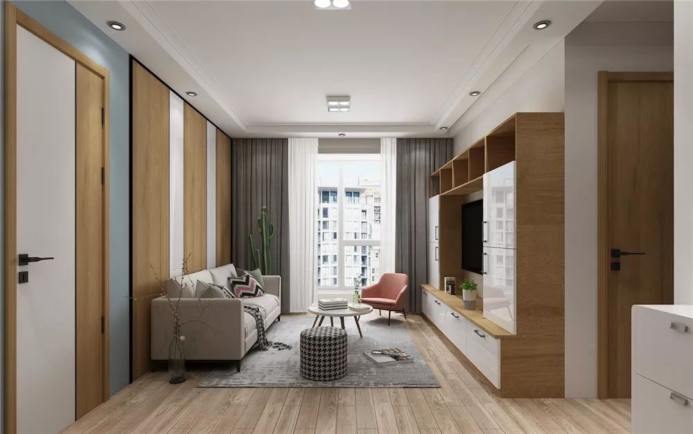 农村原木风木门,极简原木风木门