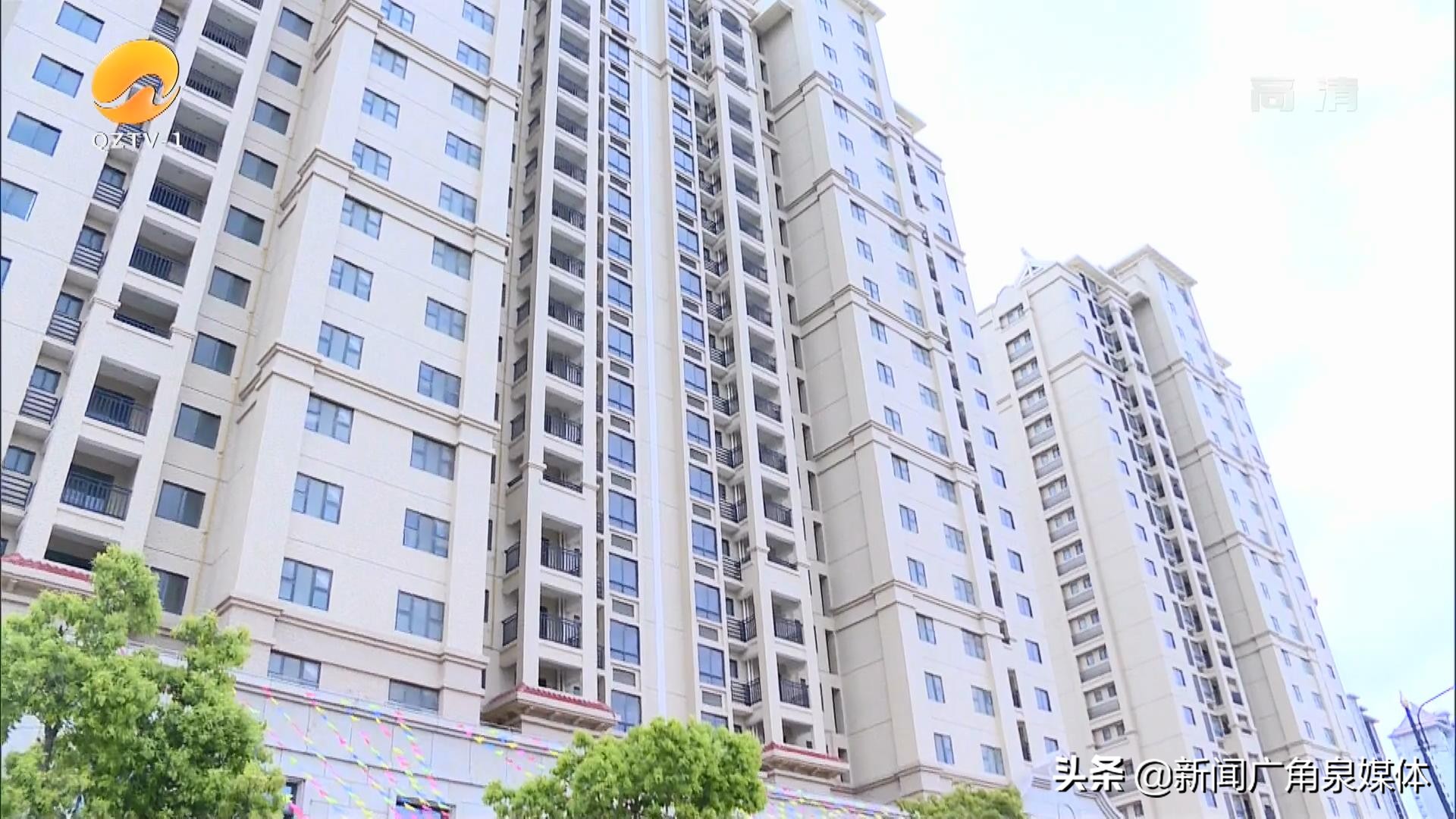 400余户回迁居民喜领新房钥匙,开始选房