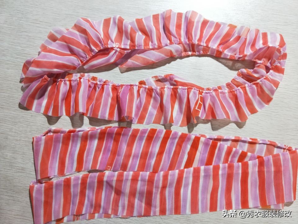 裙子袖子长了改短妙招,牛仔裙子长了怎么改短