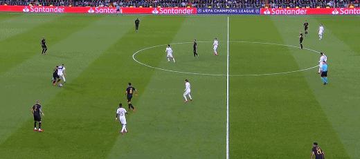 德布劳内瓜迪奥拉库尔图瓦,德布劳内在伯纳乌闪耀