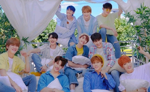 韩团got7发布新专辑现场,got7markson韩团