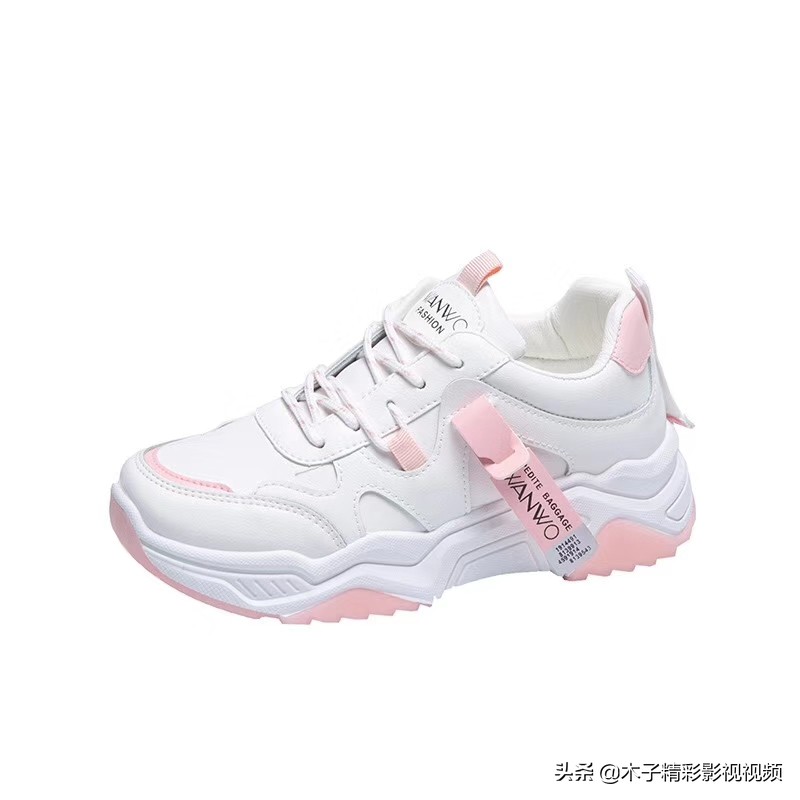 2022老爹鞋女休闲ins港风百搭板鞋,7cm加绒厚底休闲运动鞋女老爹鞋