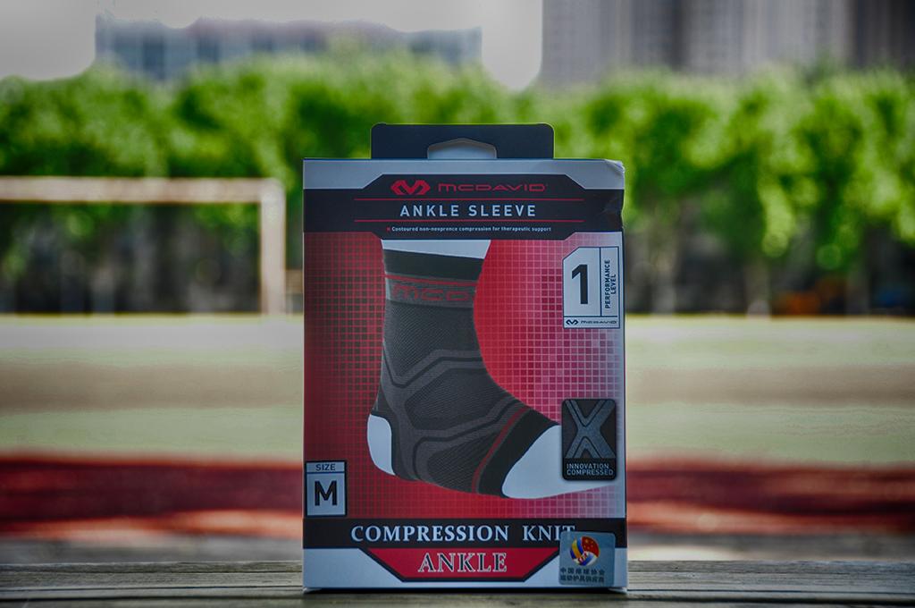 迈克达威1952护踝测评,迈克达威绷带护踝