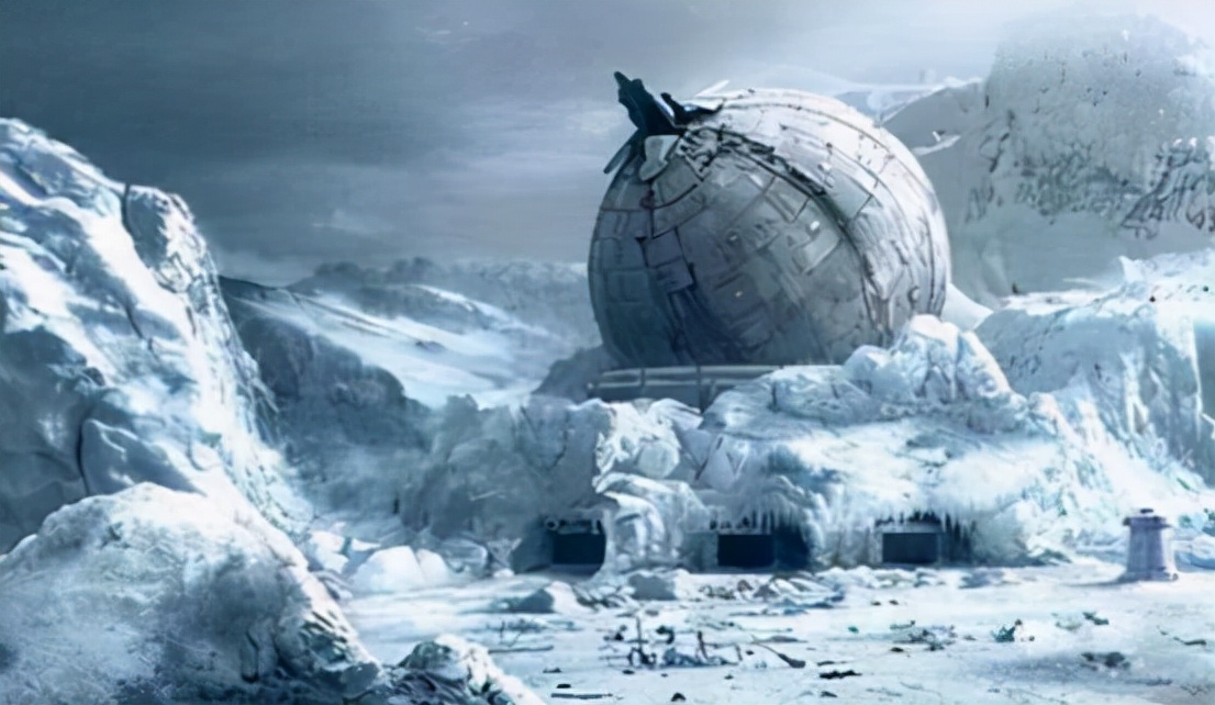 南极冰封史前人类化石,南极冰冻远古人类