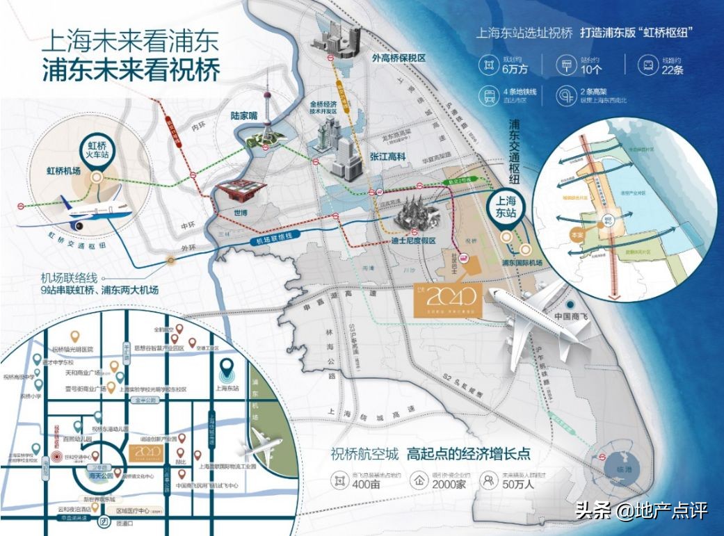 总价400w，拿下浦东祝桥一块硬核拼图