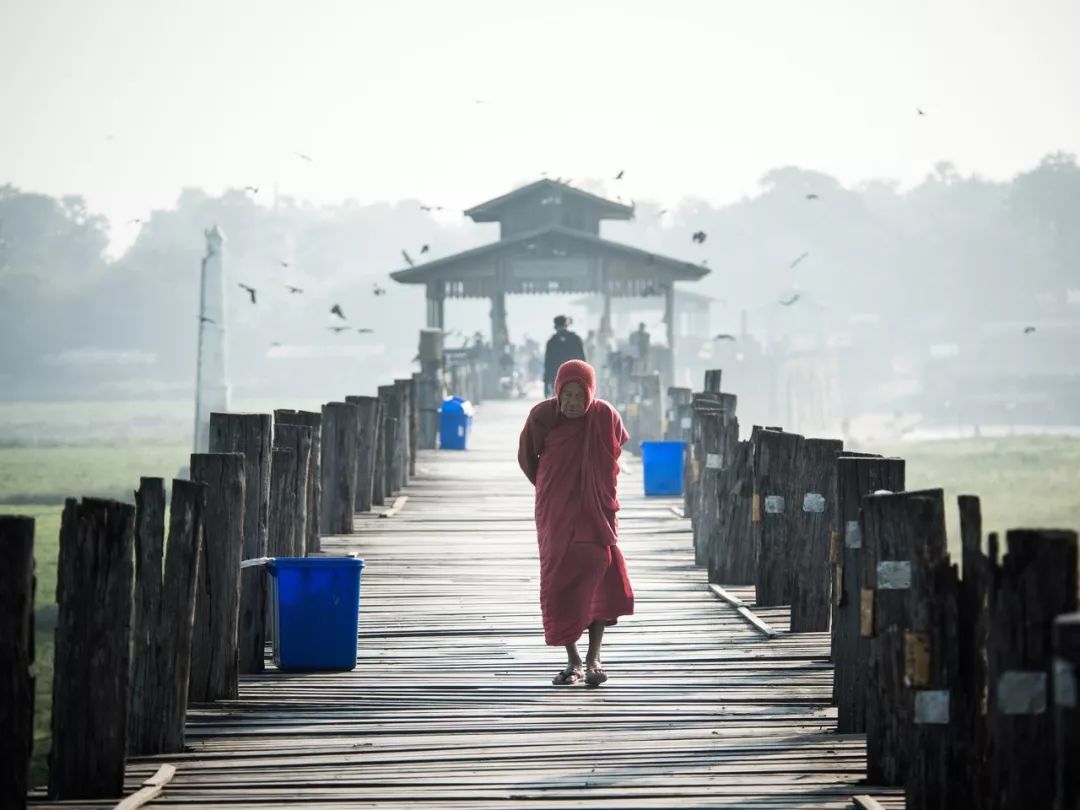 这个地方被称为“佛教之都”,随处可见寺庙,美出新高度