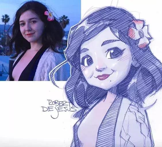 卡通漫画人物手绘简单又漂亮,古风漫画人物怎么画简单漂亮