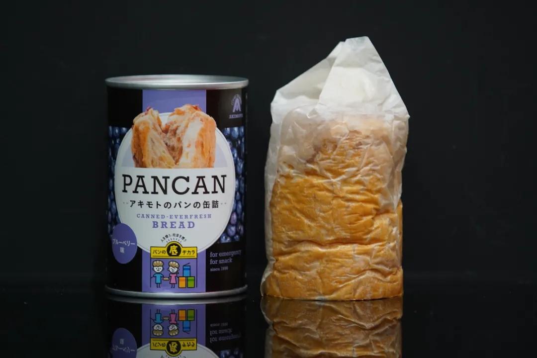 日本面包罐头,日本保质期五年面包