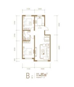 米澜国际三期,米澜国际三期户型图