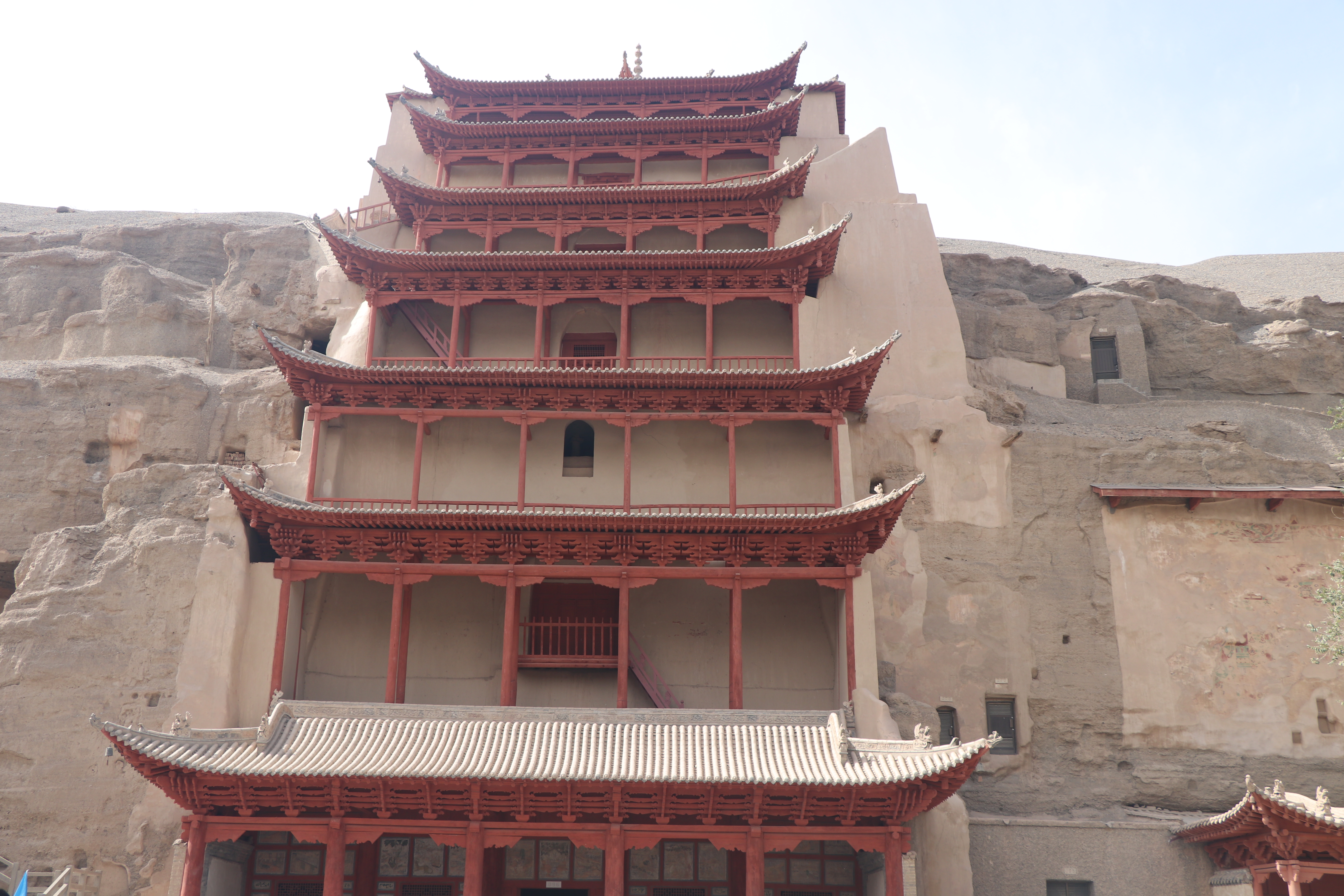 敦煌旅行攻略,敦煌莫高窟之行