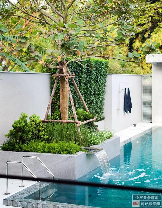 庭院设计庭院地面不会铺不用愁,有风水布局的庭院设计图片