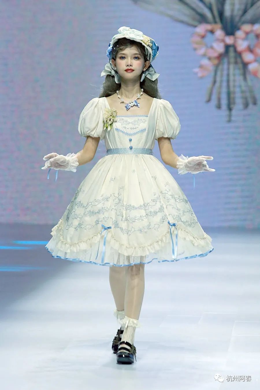 国际时尚周巴黎,时装周秀场