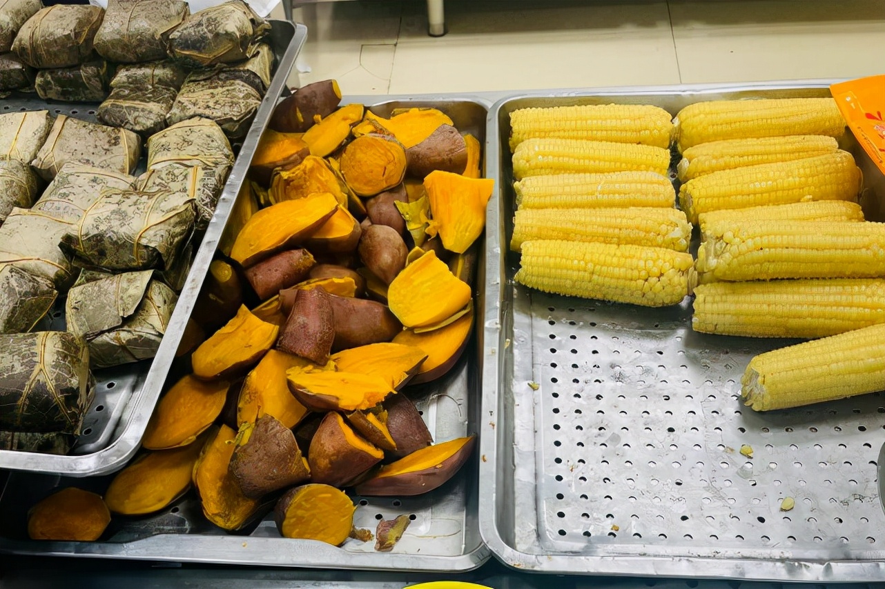 员工自助早餐,公司食堂低脂早餐推荐