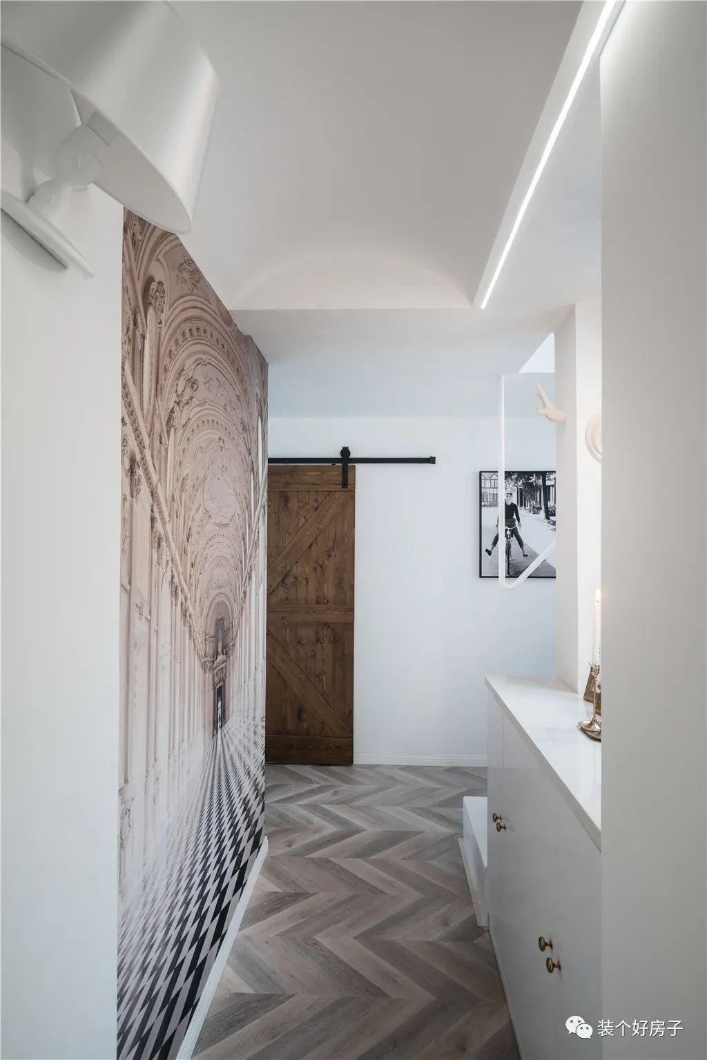 45㎡上海老公房,变鸡肋为宝藏,她家是小户型家装典范