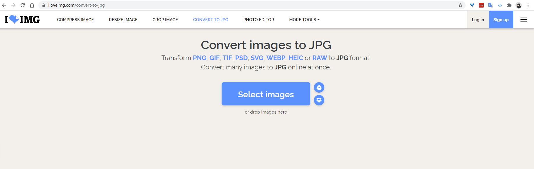 为什么要把webp转换为jpg,如何将浏览器保存图片改为jpg