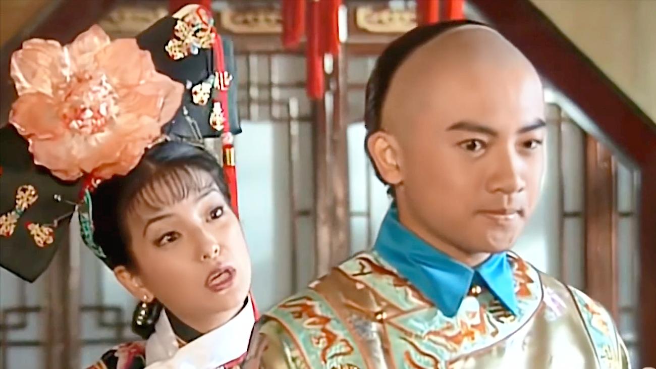 紫薇最有名的一幅画,小燕子解读紫薇的画