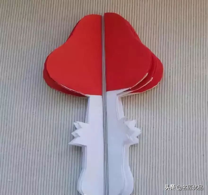 好玩的蘑菇手工,蘑菇手工制作小屋