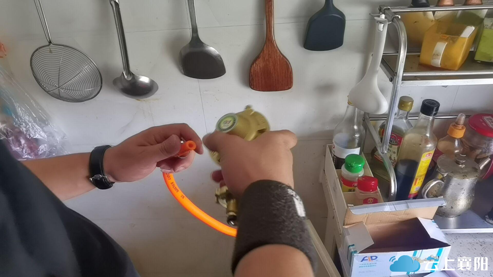 液化气的防爆阀安装,防爆气阀怎样安装到煤气罐