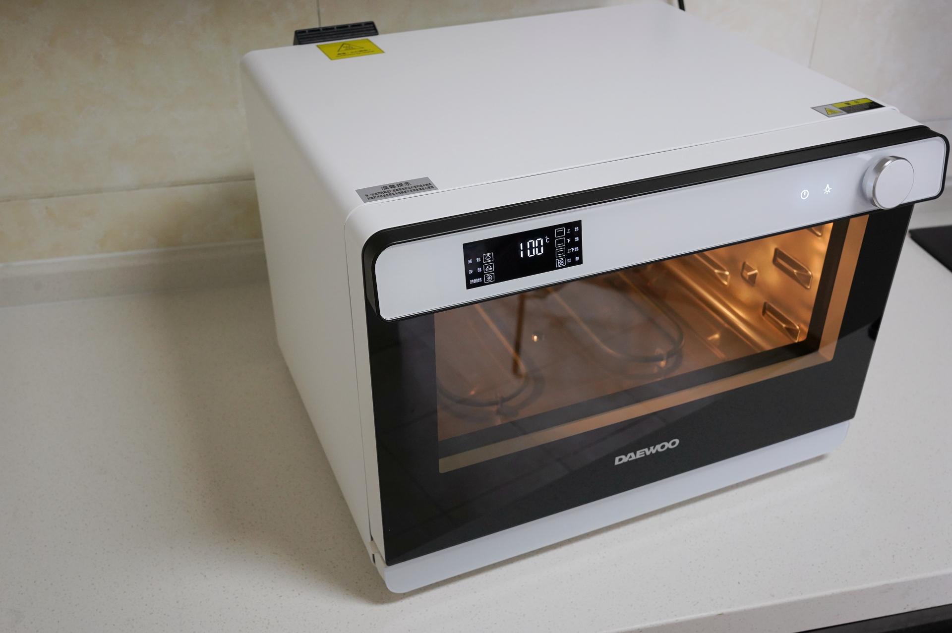 大宇蒸烤箱k6食谱和使用方法,大宇k6蒸烤箱蒸米饭测评