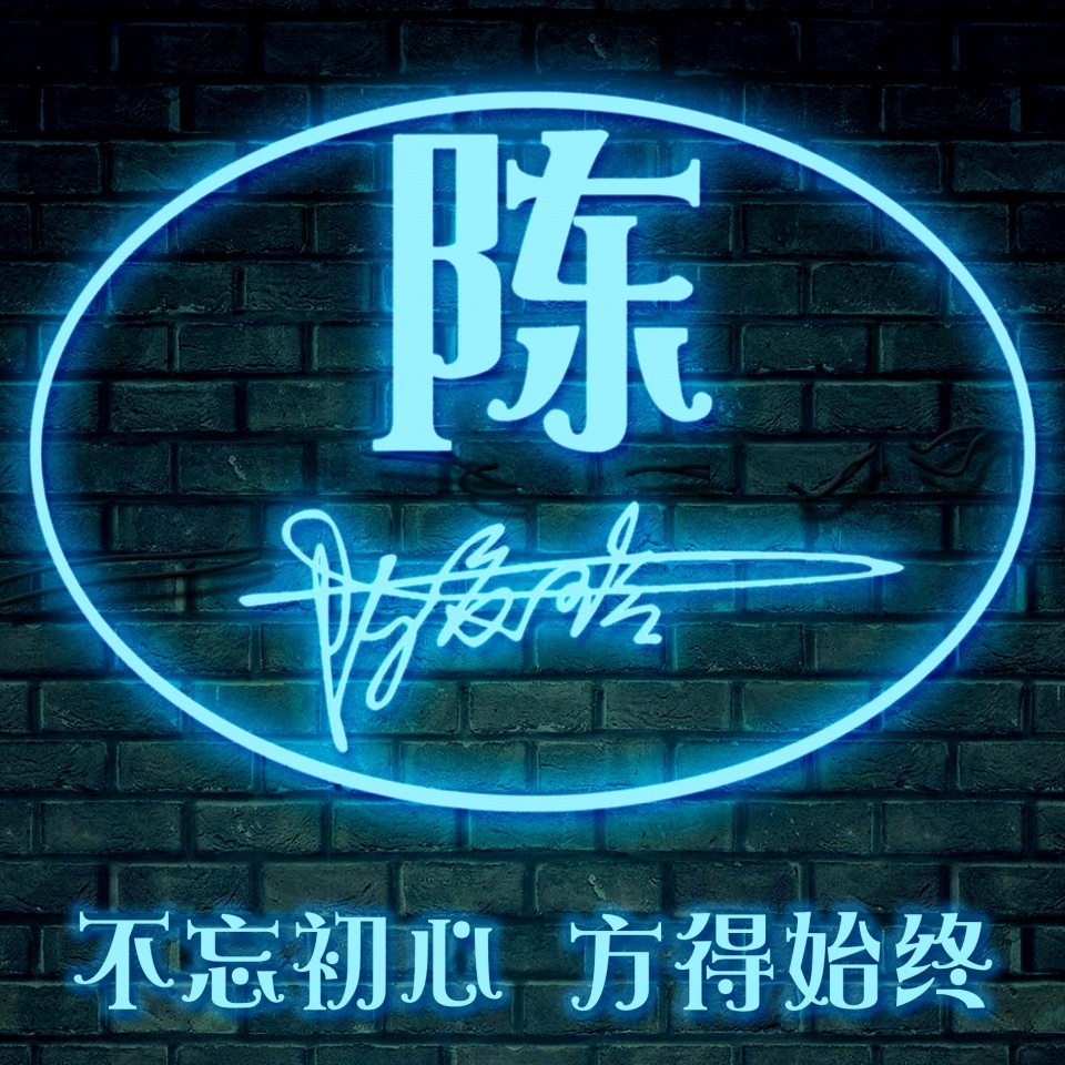 最新款个性3d立体微信姓氏头像,2019最好看的微信头像姓氏