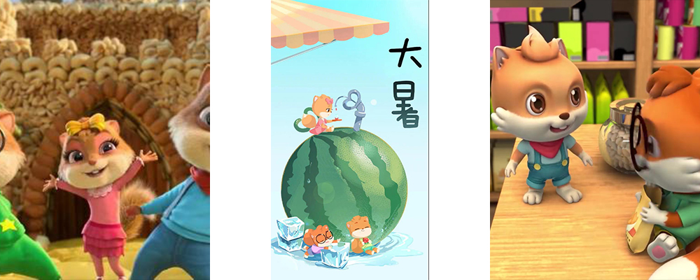 大暑创意海报,大暑宣传海报怎么做