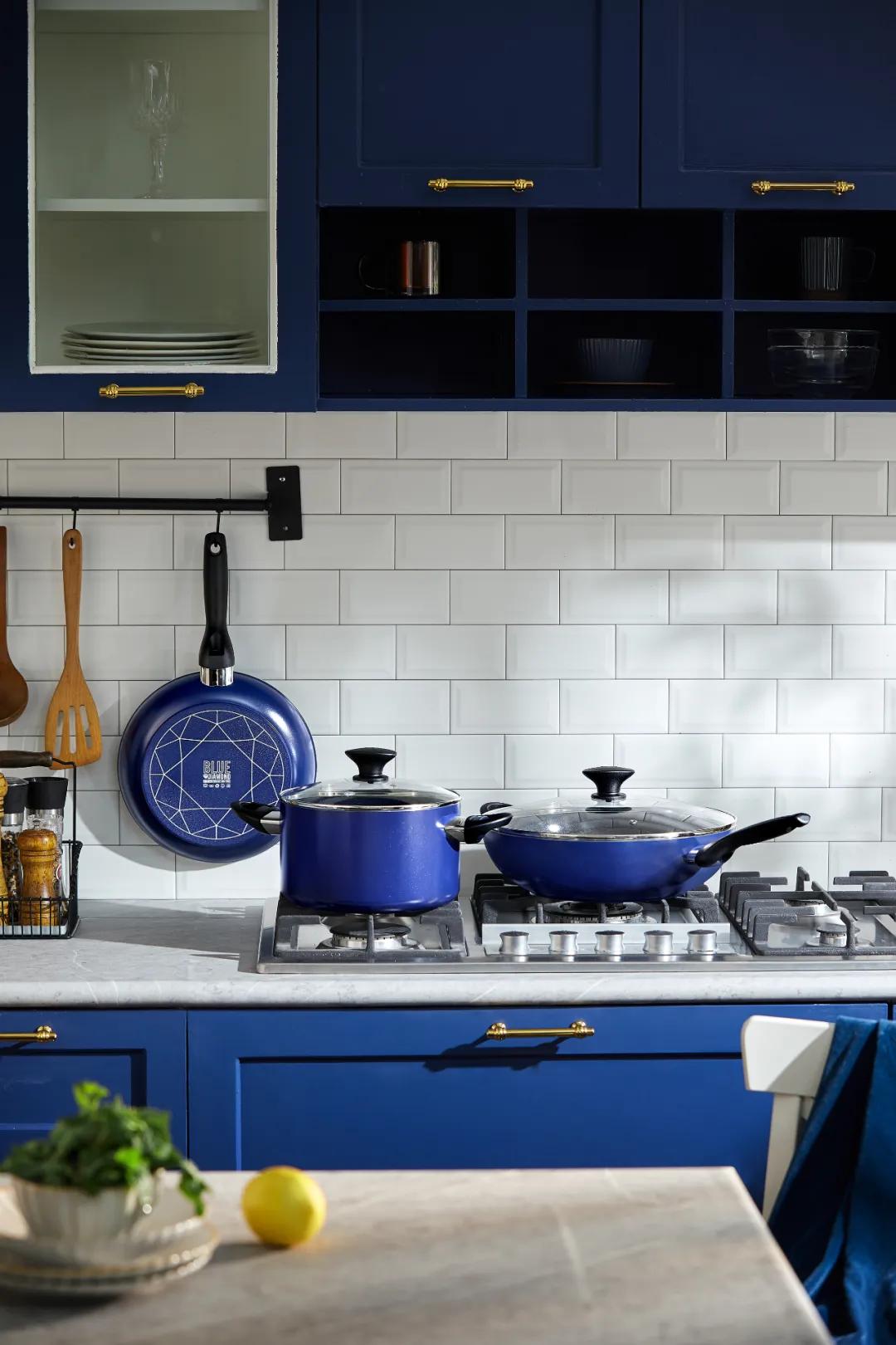 比利时蓝钻不粘锅,比利时蓝钻平底锅