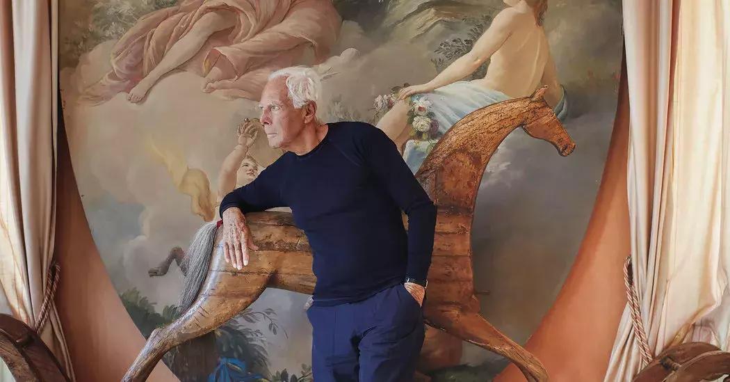 乔治阿玛尼设计师设计风格,被娱乐圈耽误的设计师