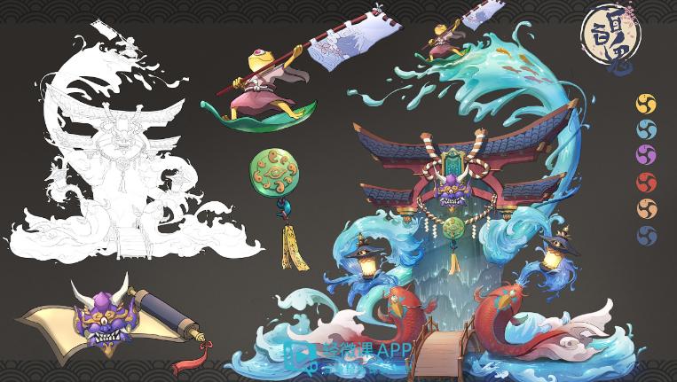 游戏原画学习怎样?学游戏原画可以找什么工作?