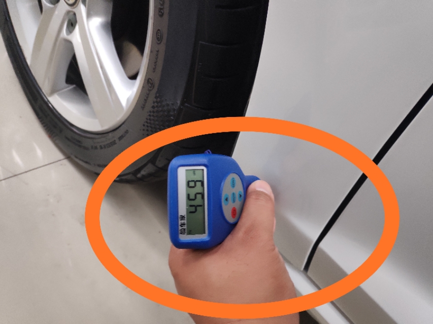 2020款高尔夫1.4t自动舒适分期,受客户委托验车