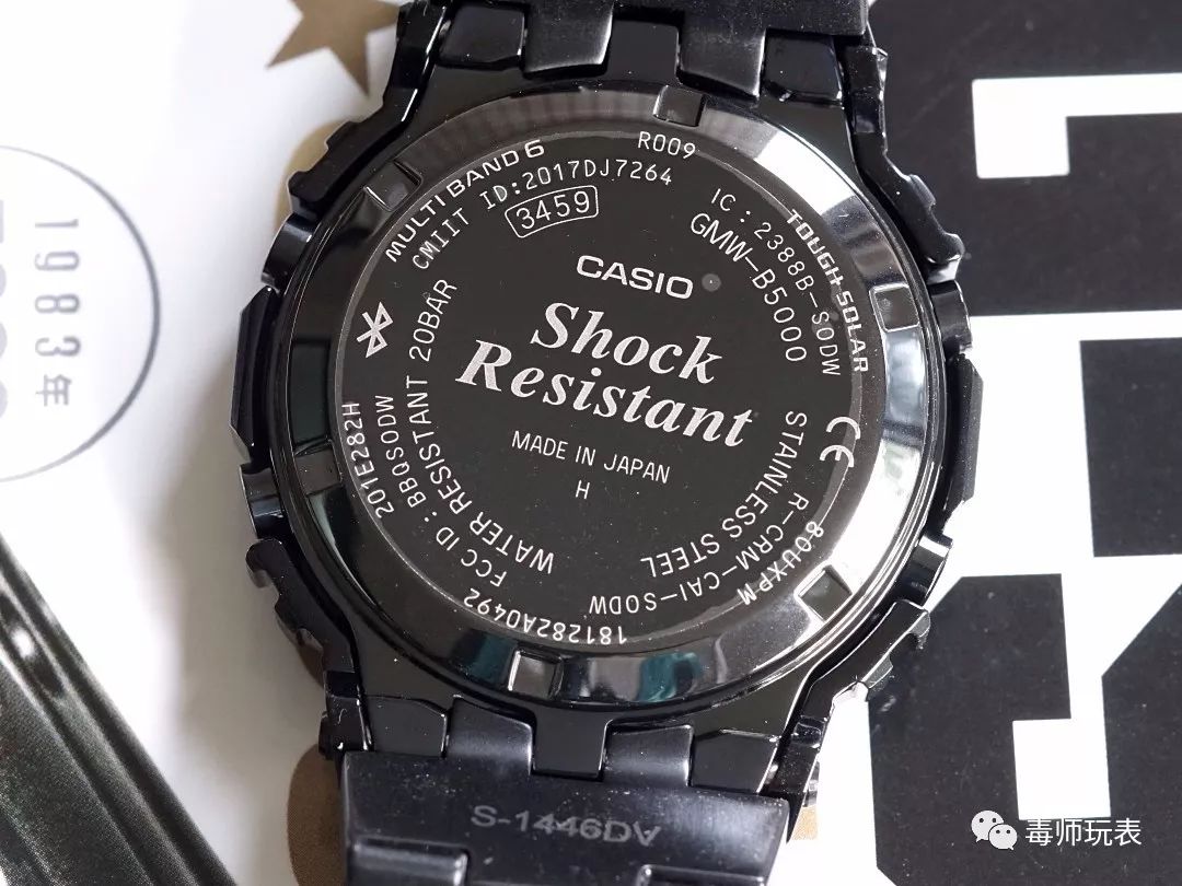 卡西欧小方块35周年和普通版,卡西欧小银块35周年限量款测试