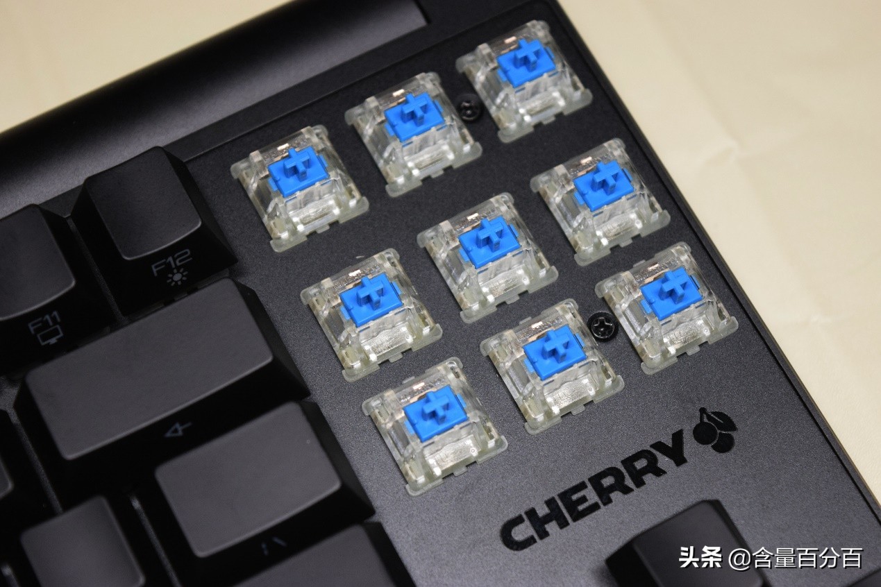 cherry樱桃mx10.0和8.0怎么选择,cherry樱桃mx8.2银轴