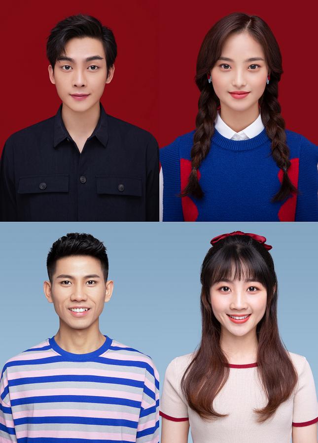 怎么把证件照变得好看,证件照怎样处理得皮肤有质感