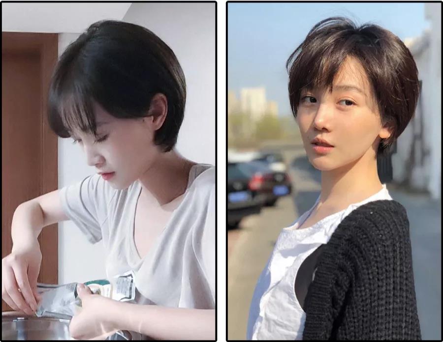 剪短发翻车过程,女生剪短发翻车了怎么补救