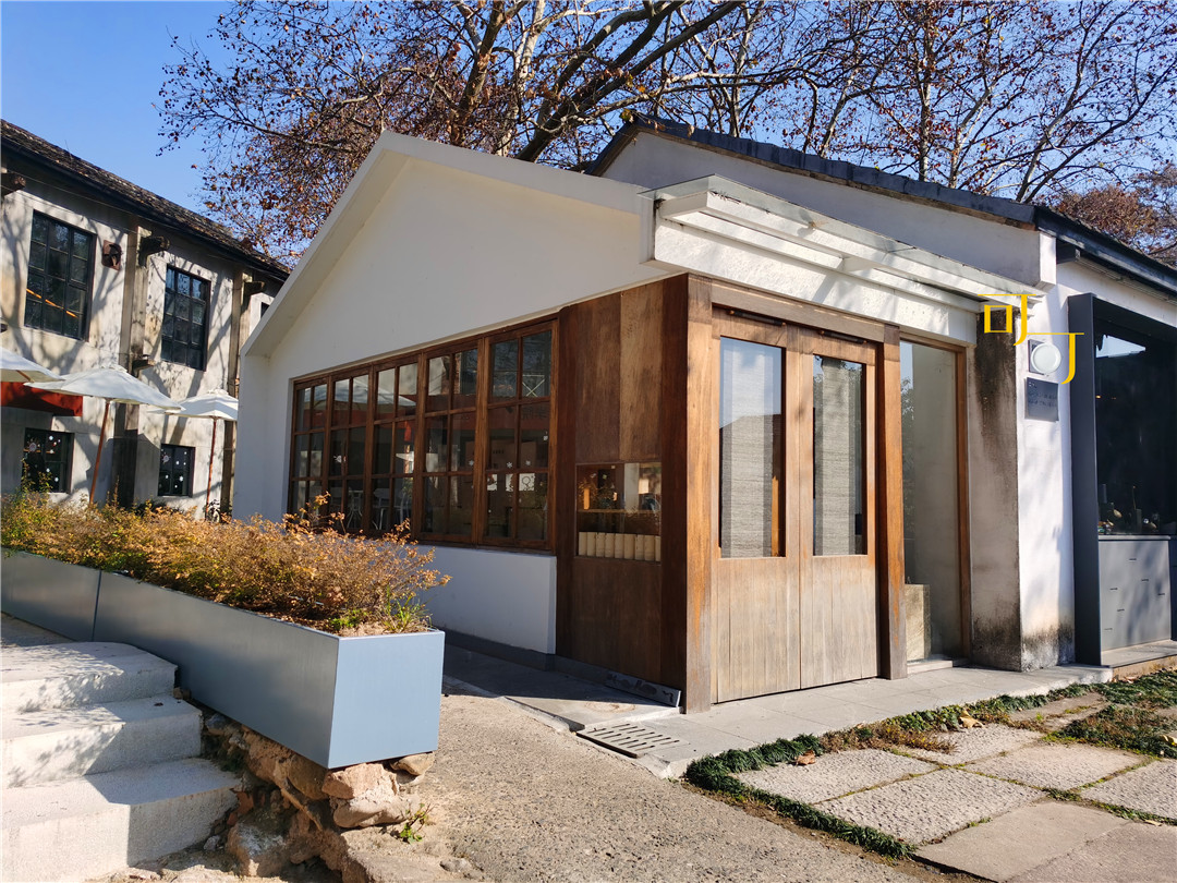 莫干山庾村11月风景,德清元旦哪里好玩