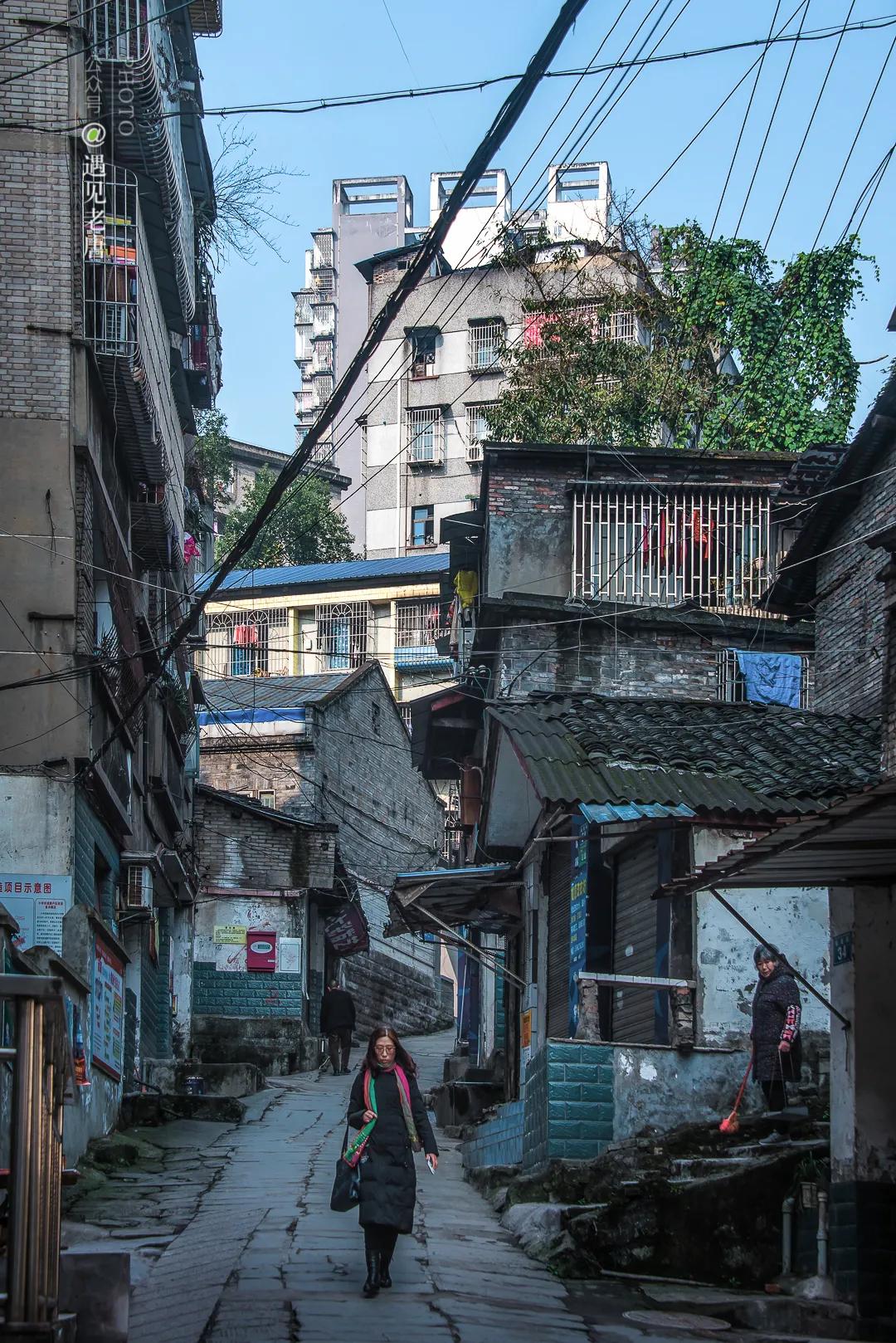 老泸州的回忆,泸州小市老城区