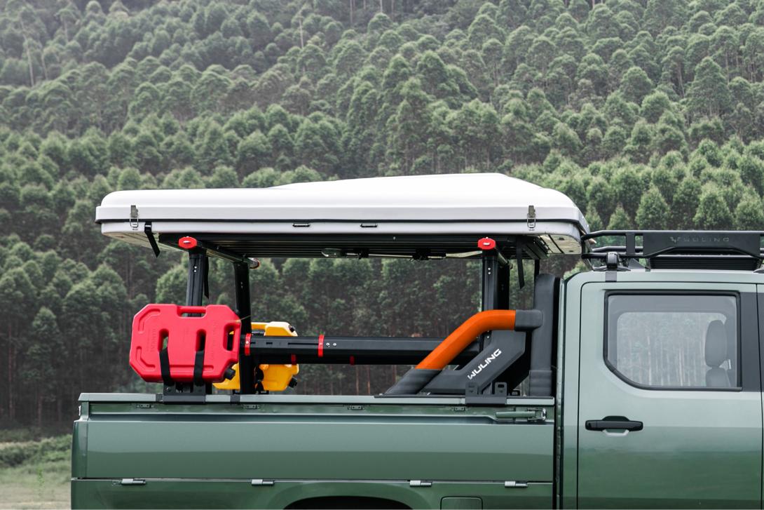 五菱征途野营版还得自己改装吗,五菱途征2022新款车型