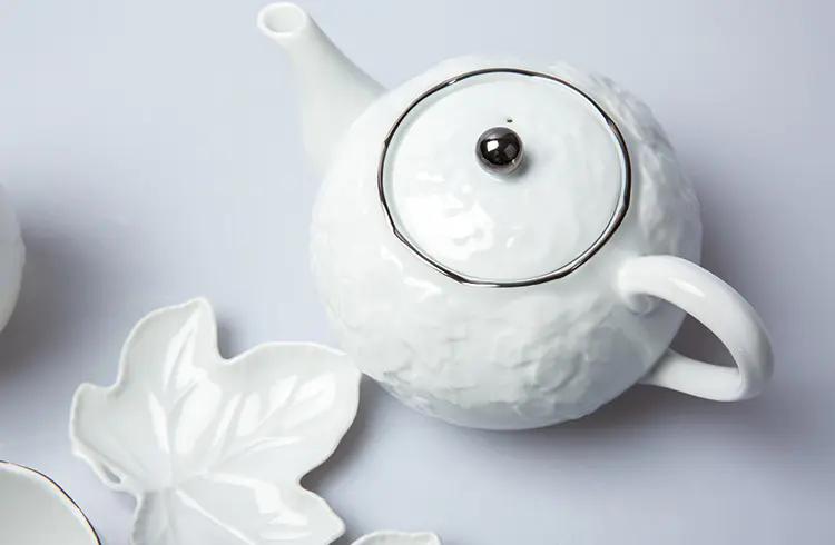 茶壶复古法式浪漫,浪漫式茶壶套装