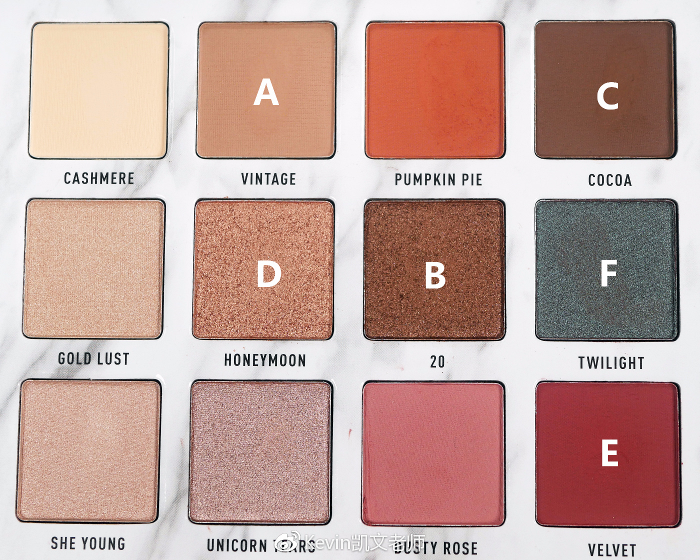 高颜值平价眼影盘24色大地色,最值得入手的眼影盘16色