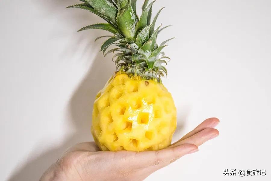 菠萝和香水菠萝什么区别,香水菠萝和海南菠萝区别