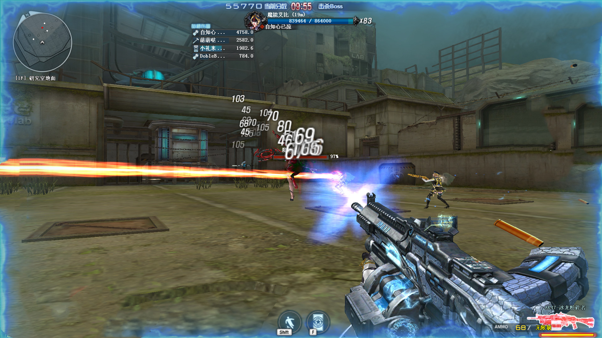 挑战模式魔花研究所怎么玩,cf挑战模式研究所