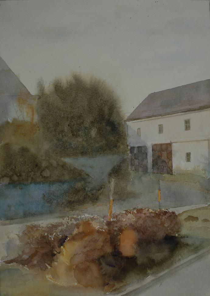 中国美院油画大赛获奖作品,上海美院教授油画作品欣赏