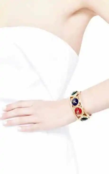 chanel香奈儿中古项链,中古饰品vintage香奈儿