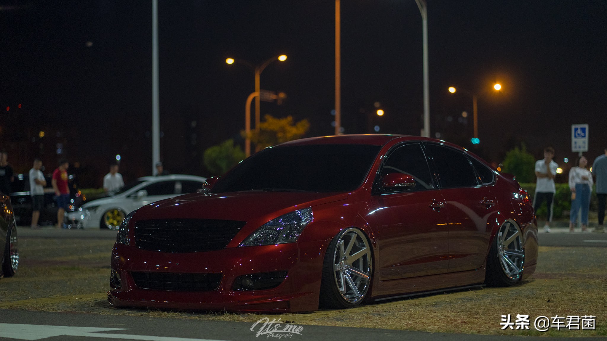 骐达车友台湾版尾灯,日系骐达改装