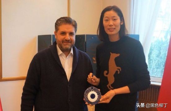 朱婷韩国男排视频,朱婷被男排评价